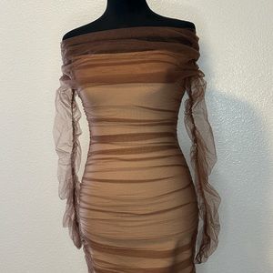 Fashion Nova date night dress